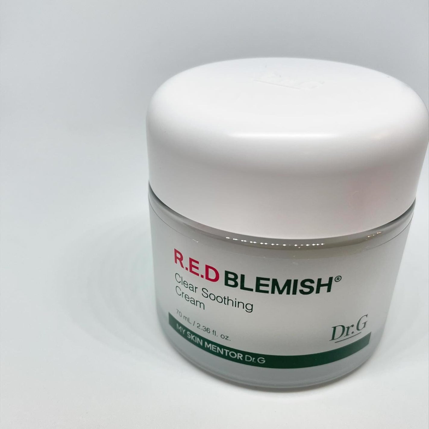 レッドブレミッシュ クリアスージングクリーム/Dr.G/フェイスクリームを使ったクチコミ(2枚目)