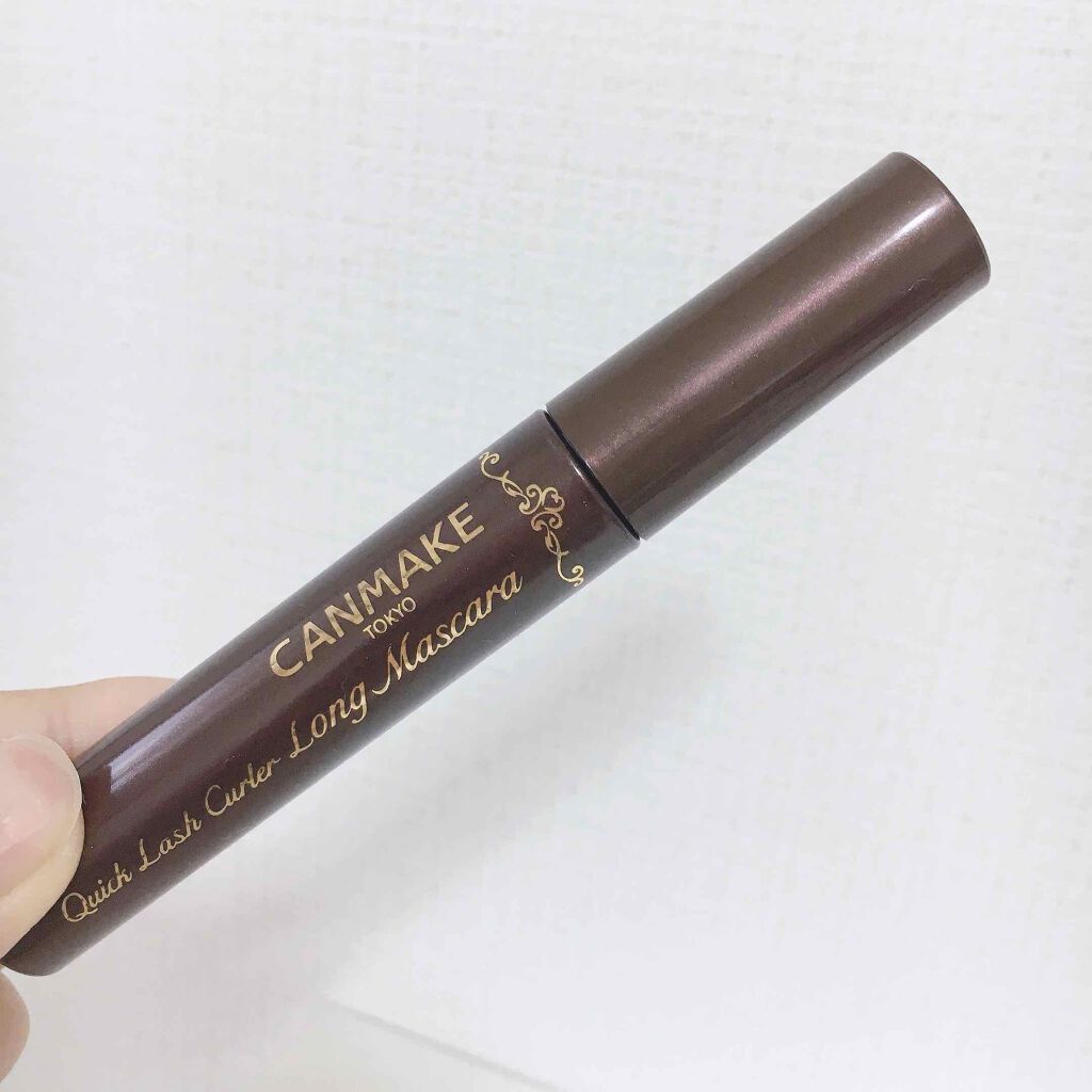 クイックラッシュカーラー ロングマスカラ/キャンメイク/マスカラを使ったクチコミ(1枚目)