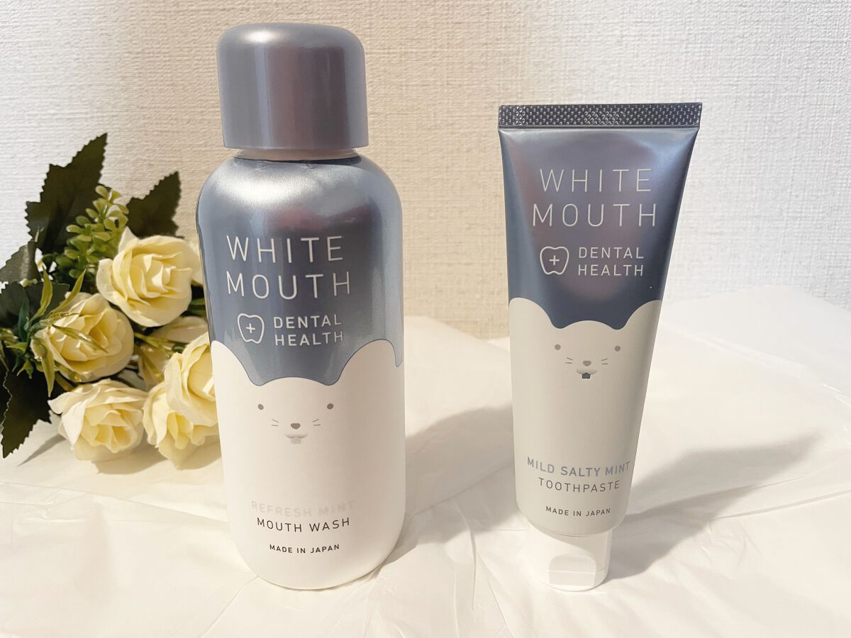 デンタルヘルス マウスウォッシュ 本体 400ml/ホワイトマウス/マウスウォッシュ・スプレーを使ったクチコミ（1枚目）