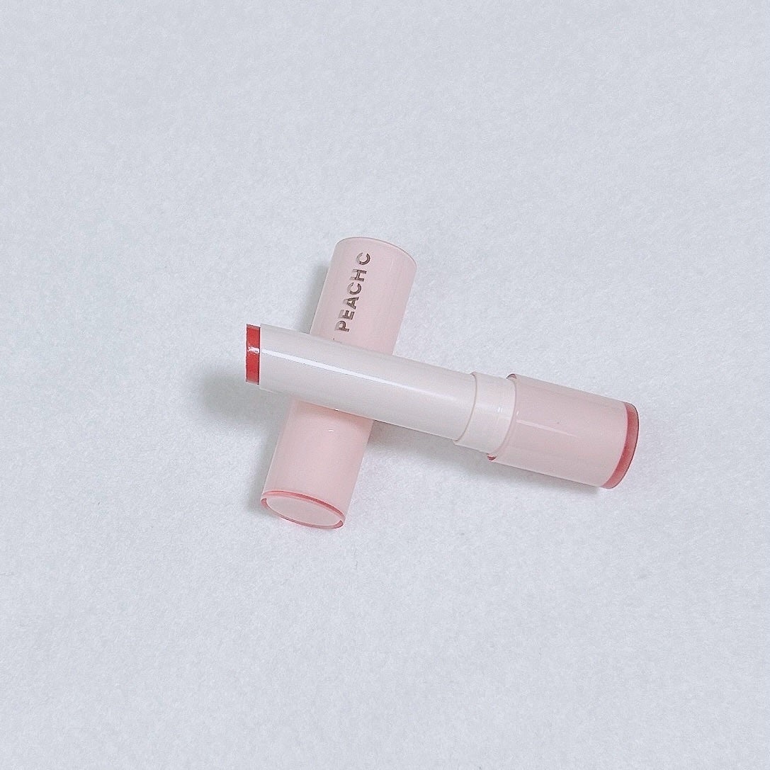 ジューシーネクターリップスティック/Peach C/口紅を使ったクチコミ(3枚目)