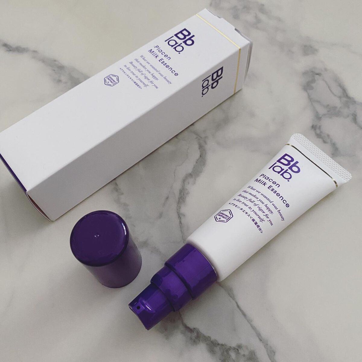 プラセンミルクエッセンス/Bb lab./美容液を使ったクチコミ(2枚目)