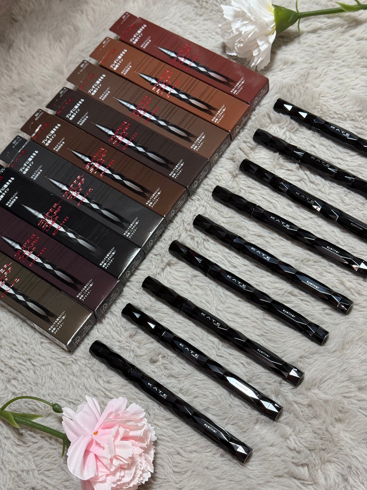 スーパーシャープライナーEX4.0/KATE/リキッドアイライナーを使ったクチコミ(2枚目)