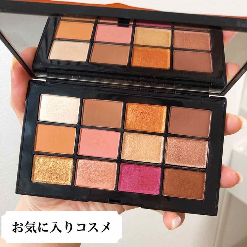 アフターグロー アイシャドーパレット/NARS/アイシャドウパレットを使ったクチコミ(1枚目)
