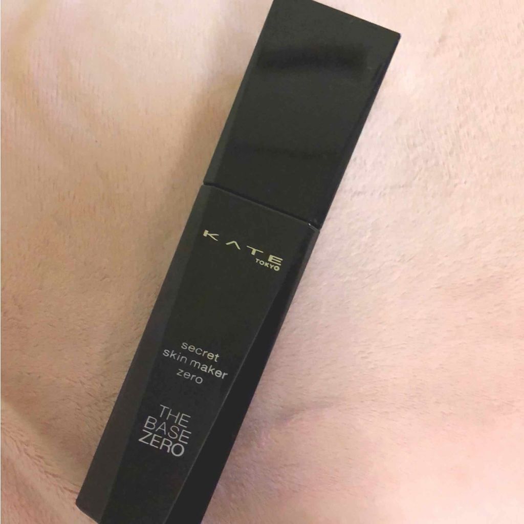 シークレットスキンメイカーゼロ(リキッド)/KATE/リキッドファンデーションを使ったクチコミ(1枚目)