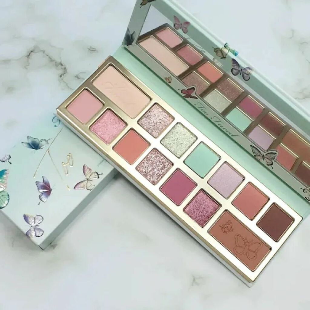 トゥー フェム アイシャドウ パレット/Too Faced/アイシャドウパレットを使ったクチコミ(1枚目)