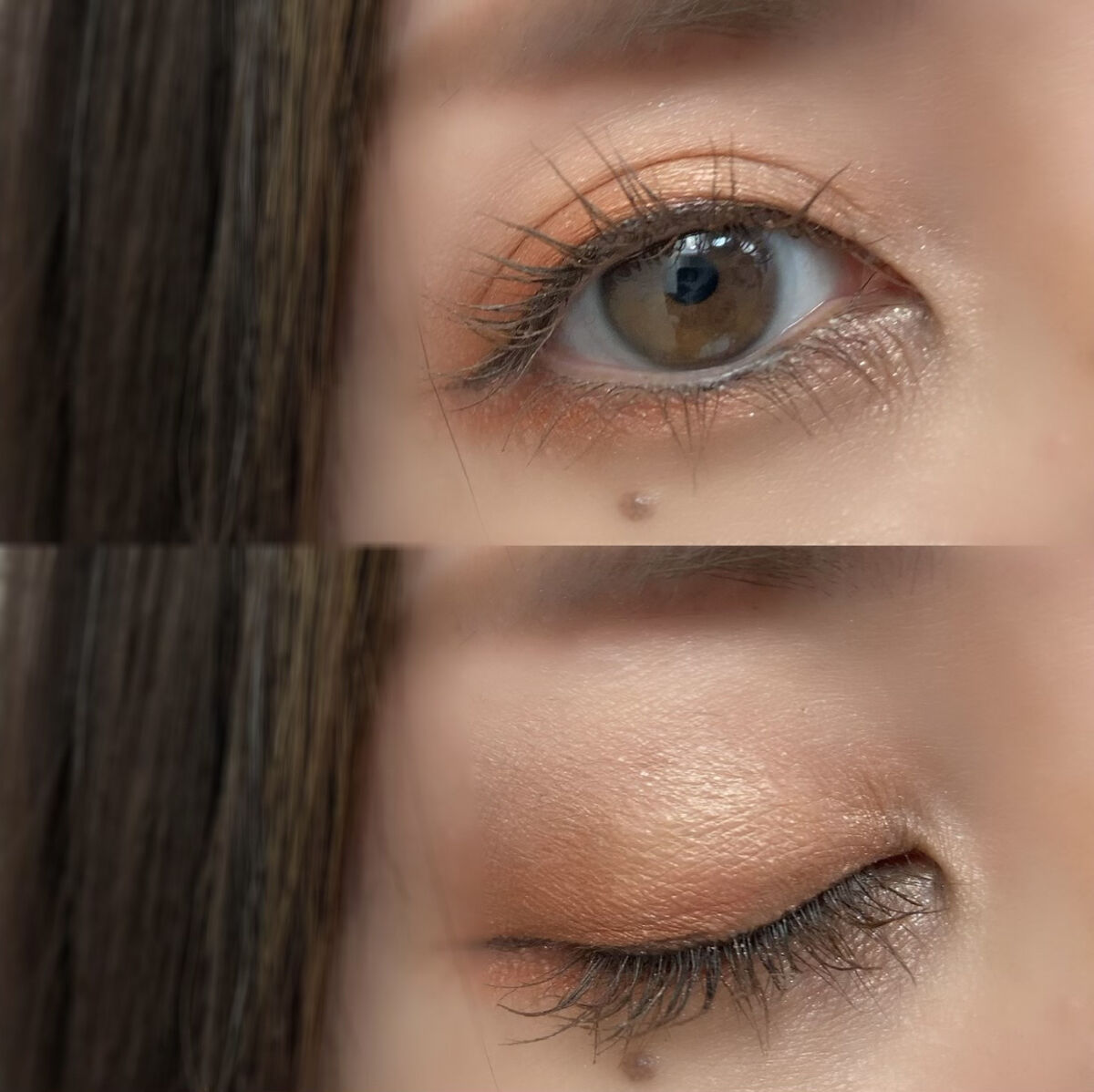 シルキースフレアイズ/キャンメイク/アイシャドウパレットを使ったクチコミ（2枚目）