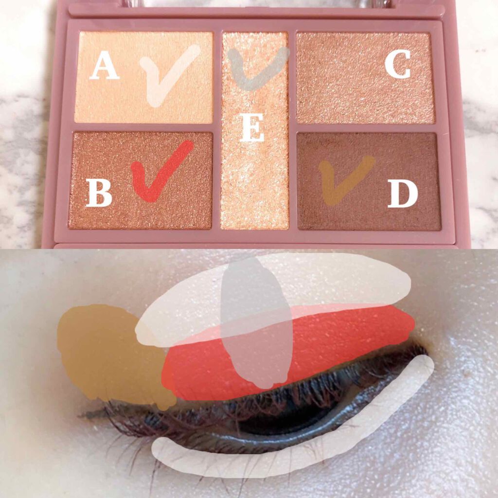 パーフェクトスタイリストアイズ/キャンメイク/アイシャドウパレットを使ったクチコミ(4枚目)