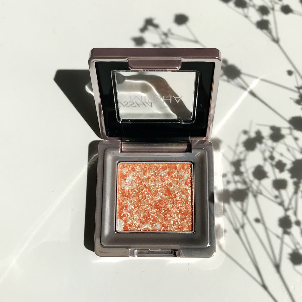 グリッタープリズム シャドウ OR01/MISSHA/グリッターを使ったクチコミ（1枚目）