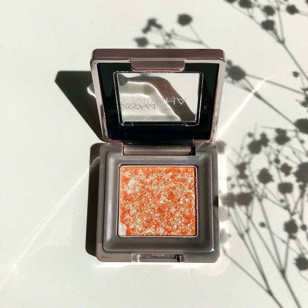 グリッタープリズム シャドウ/MISSHA/グリッターを使ったクチコミ(1枚目)