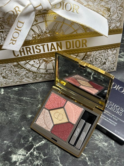 ディオールショウ サンク クルール(クリスマス コレクション 2024 限定品)/Dior/アイシャドウを使ったクチコミ(1枚目)