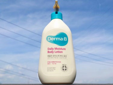 デイリーモイスチャーボディローション/Derma:B/ボディローションを使ったクチコミ（1枚目）