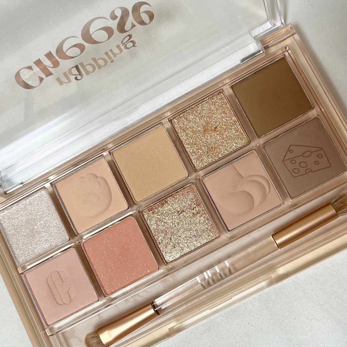 プロ アイ パレット/CLIO/アイシャドウパレットを使ったクチコミ(2枚目)