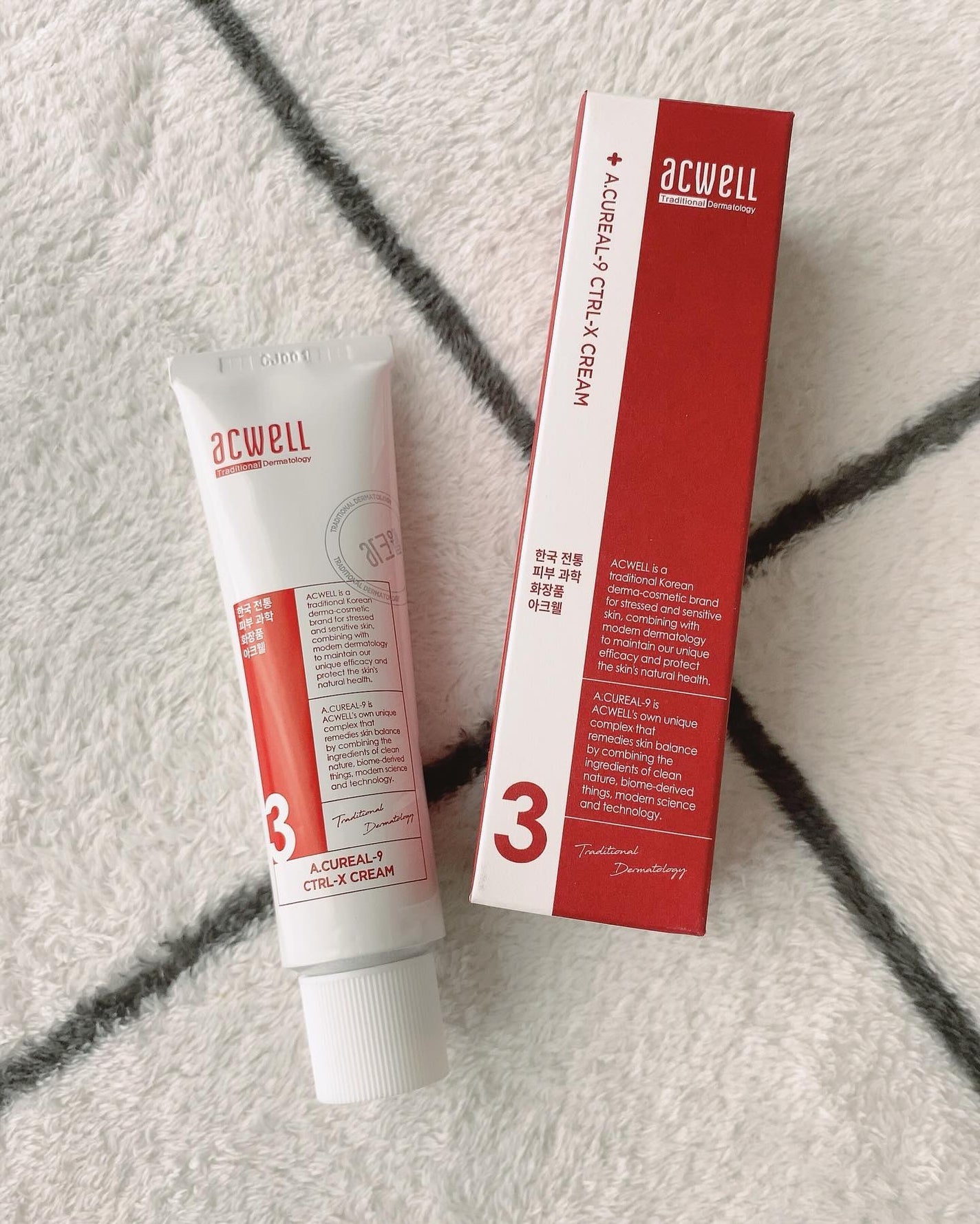 アキュリアルナインコントロールエックスクリーム/ACWELL/フェイスクリームを使ったクチコミ(1枚目)