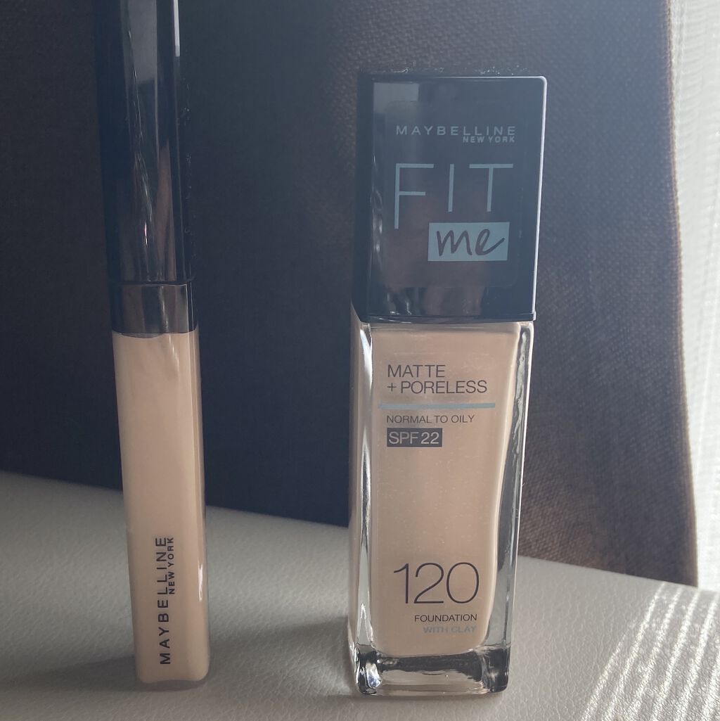 フィットミー コンシーラー/MAYBELLINE NEW YORK/リキッドコンシーラーを使ったクチコミ（2枚目）