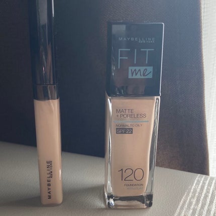 フィットミー コンシーラー/MAYBELLINE NEW YORK/リキッドコンシーラーを使ったクチコミ(2枚目)