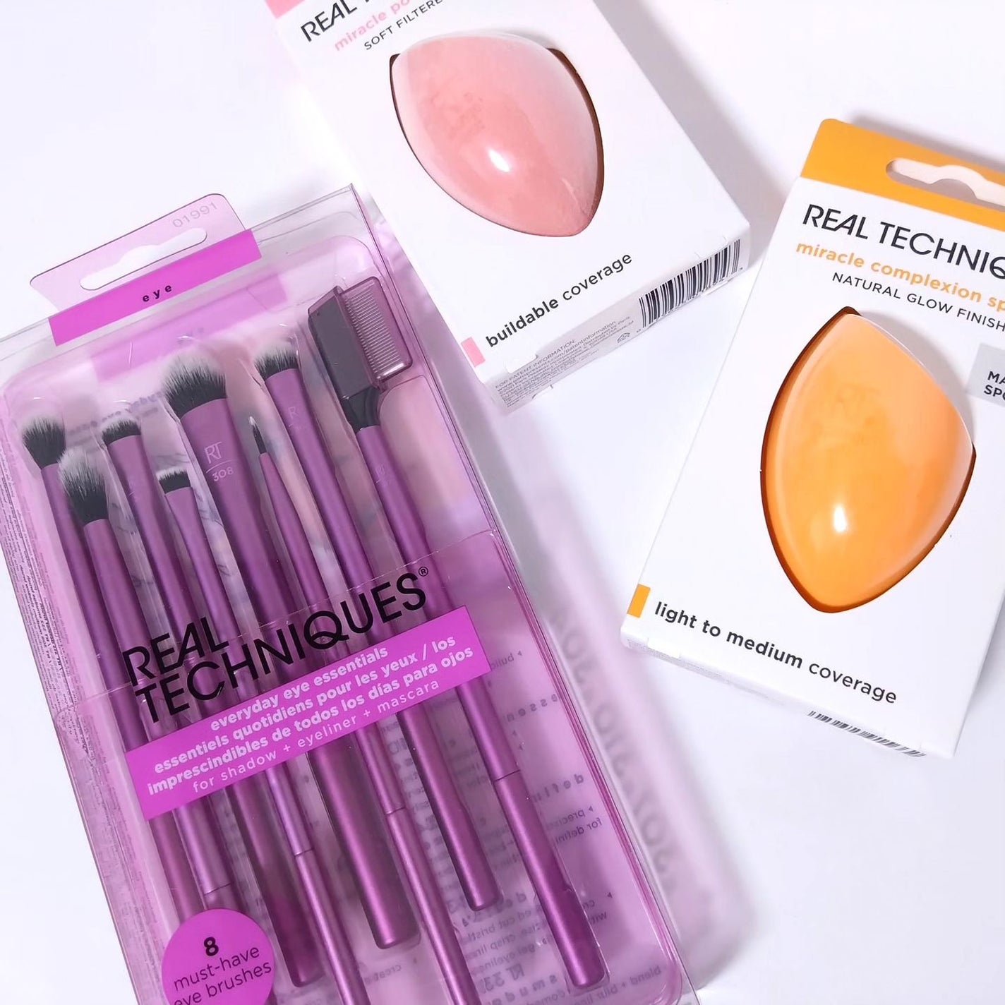 Miracle Complexion Sponge/Real Techniques/パフ・スポンジを使ったクチコミ(2枚目)