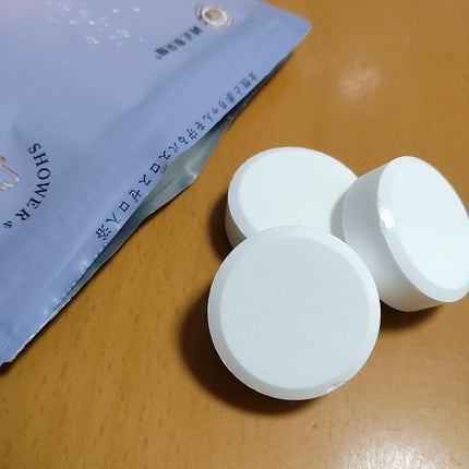 HOT TAB NATURAL ZEN SHOWER/HOT TAB/炭酸系入浴剤を使ったクチコミ(3枚目)