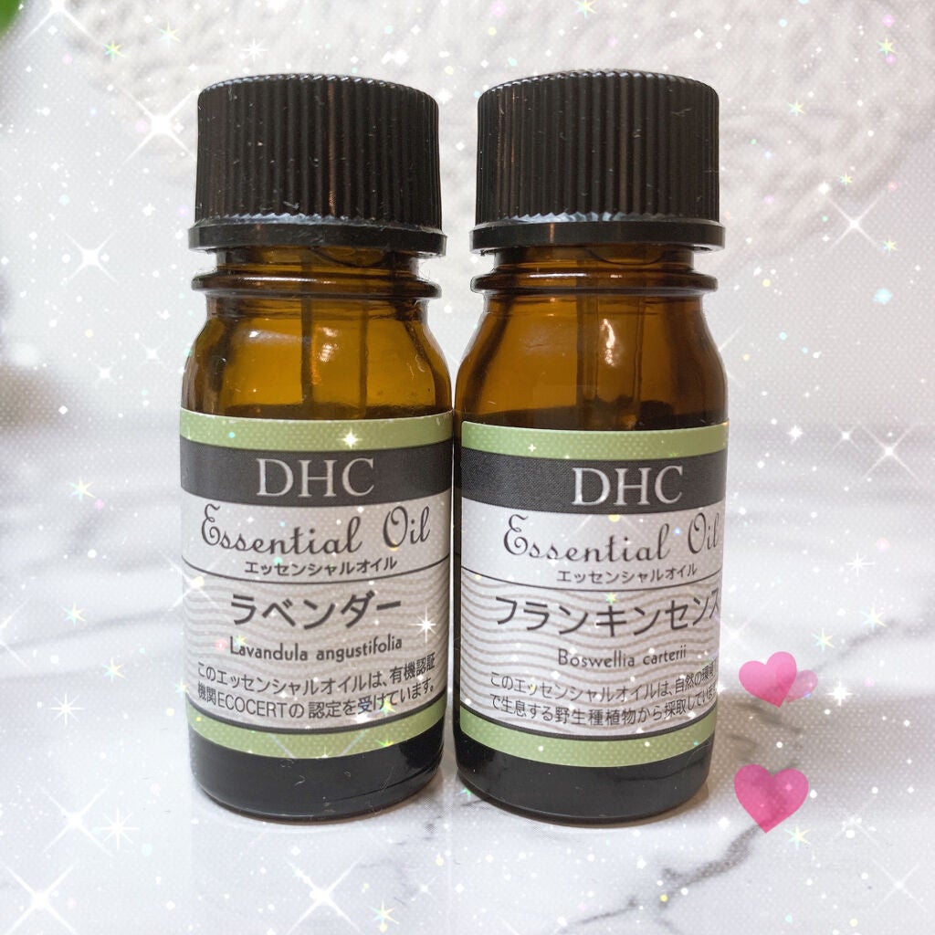 エッセンシャルオイル フランキンセンス(ワイルド)/DHC/アロマオイルを使ったクチコミ(1枚目)