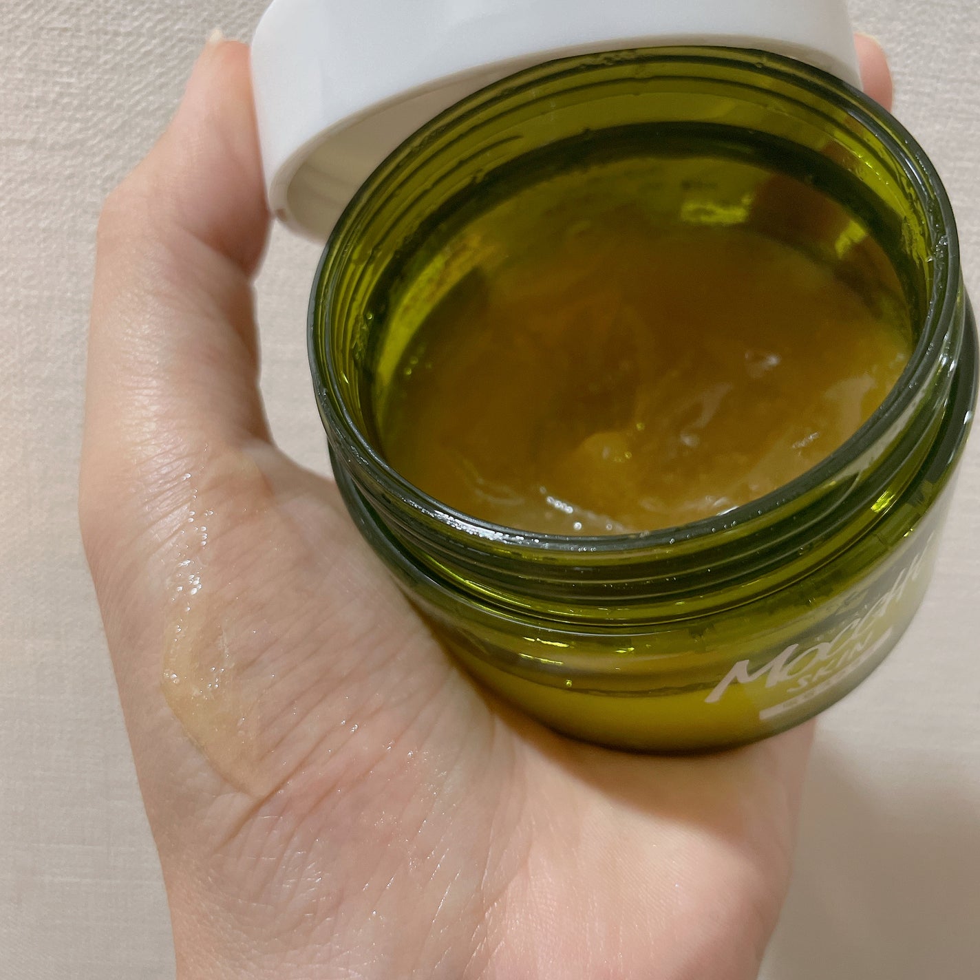 モッチスキン 吸着スクラブ/MoccHi SKIN/スクラブ・ゴマージュを使ったクチコミ(2枚目)