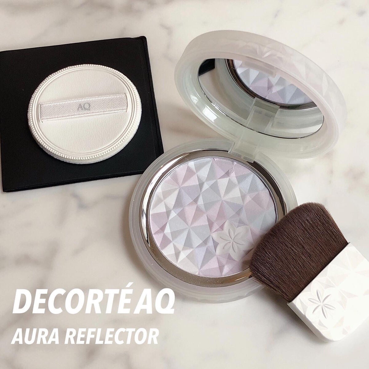 AQ オーラ リフレクター/DECORTÉ/プレストパウダーを使ったクチコミ(1枚目)