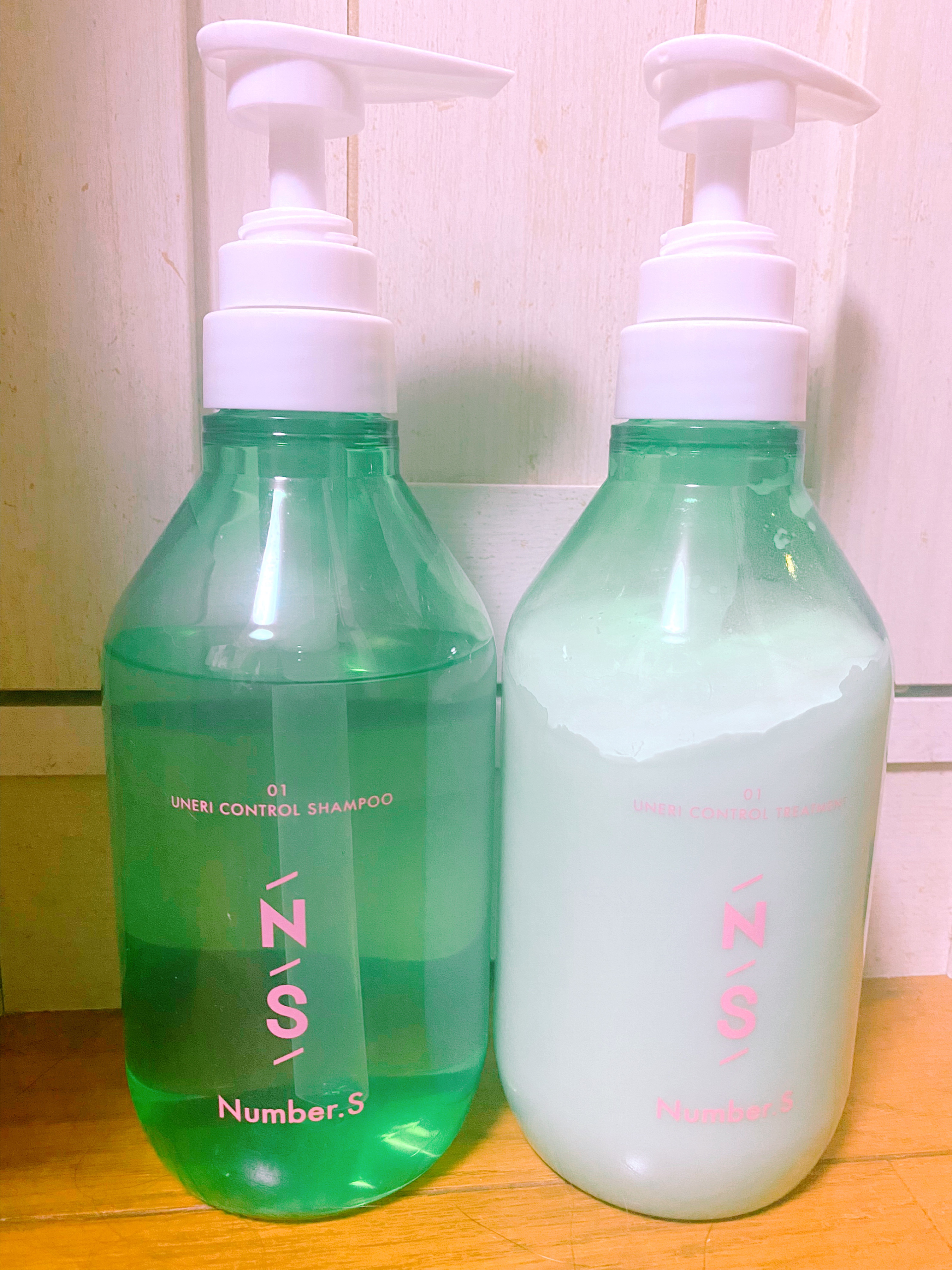 うねりコントロール シャンプー／ヘアトリートメント/Number.S /市販シャンプーを使ったクチコミ（1枚目）