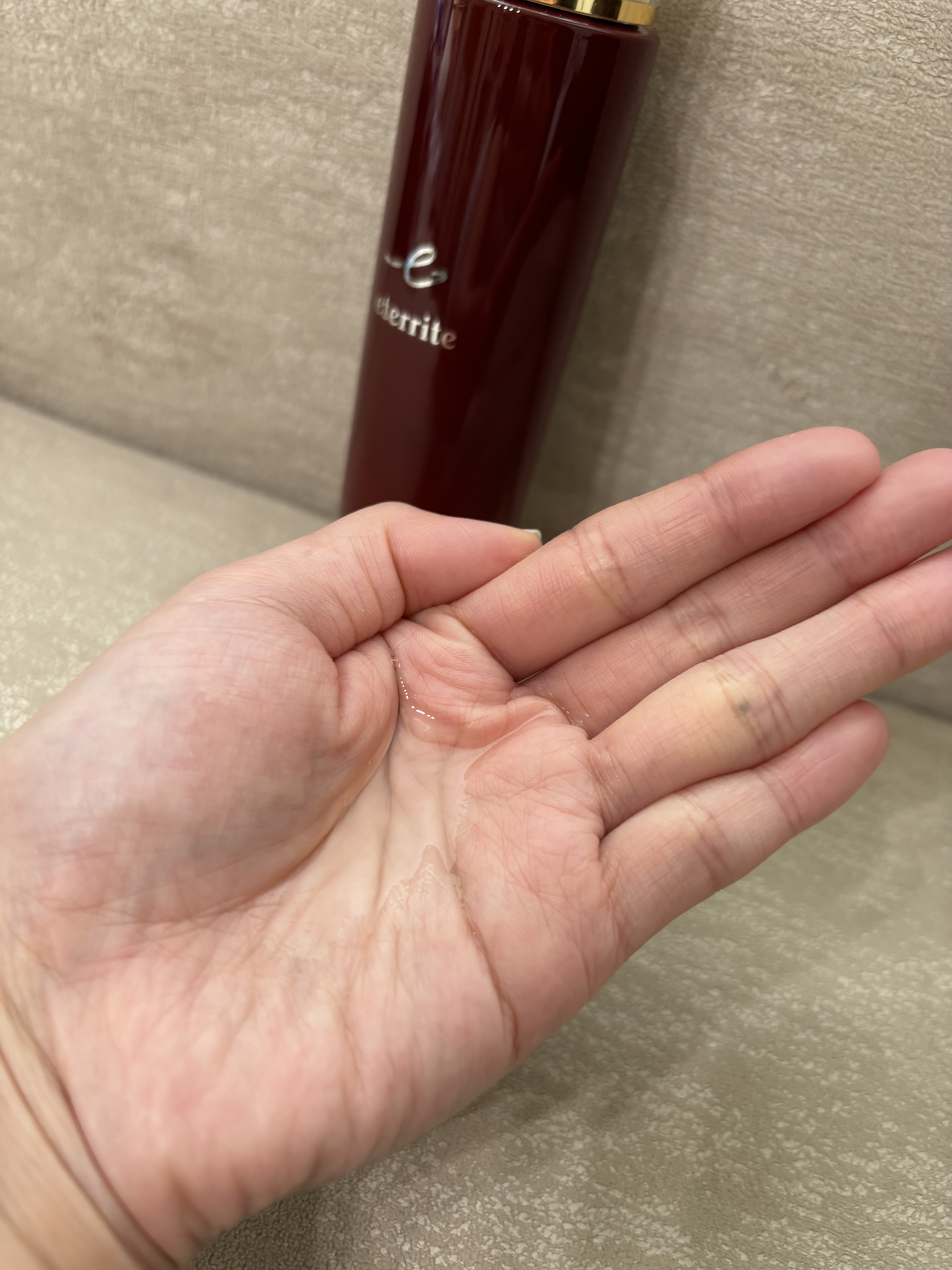 エタリテ ローションＭ（II）/シャルレ/化粧水を使ったクチコミ（2枚目）