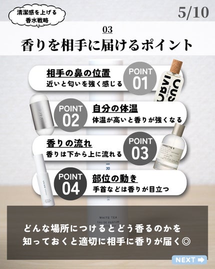 ほづ|メンズ美容で清潔感を上げる on LIPS 「あなたは香水をどのような場所につけていますか??僕は、腰や足首..」(5枚目)