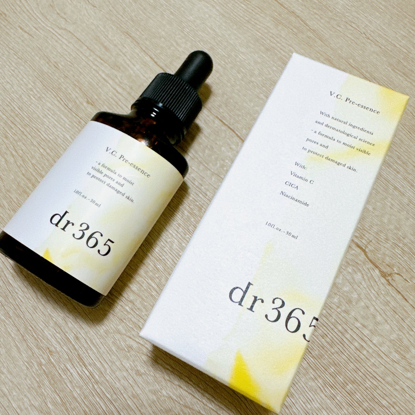 V.C. プレエッセンス/dr365/美容液を使ったクチコミ(2枚目)