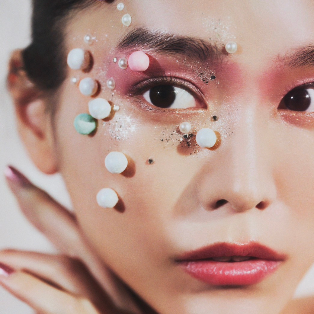 メテオリット ビーユ/GUERLAIN/フェイスパウダーを使ったクチコミ（2枚目）