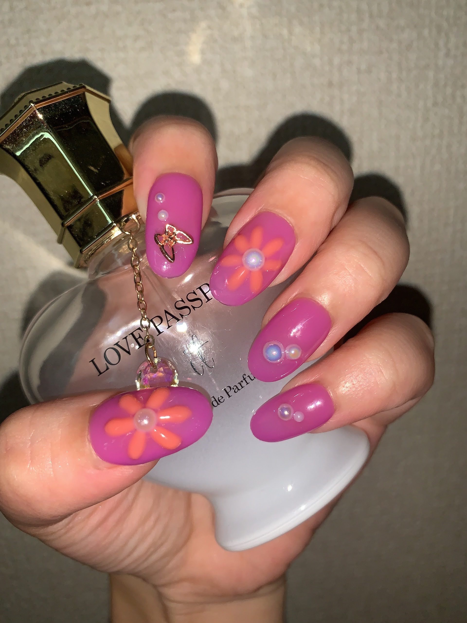 クリアネイルチップ/セリア/ネイルチップ・パーツを使ったクチコミ（2枚目）