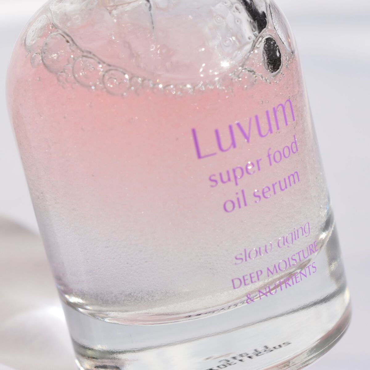 スローエイジングスーパーフードオイルセラム/Luvum/美容液を使ったクチコミ（3枚目）