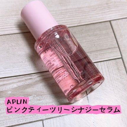ピンクティーツリーシナジーセラム/APLIN/美容液を使ったクチコミ(1枚目)