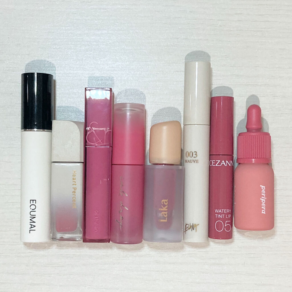 グローリップティント/BBIA/リップティントを使ったクチコミ（3枚目）