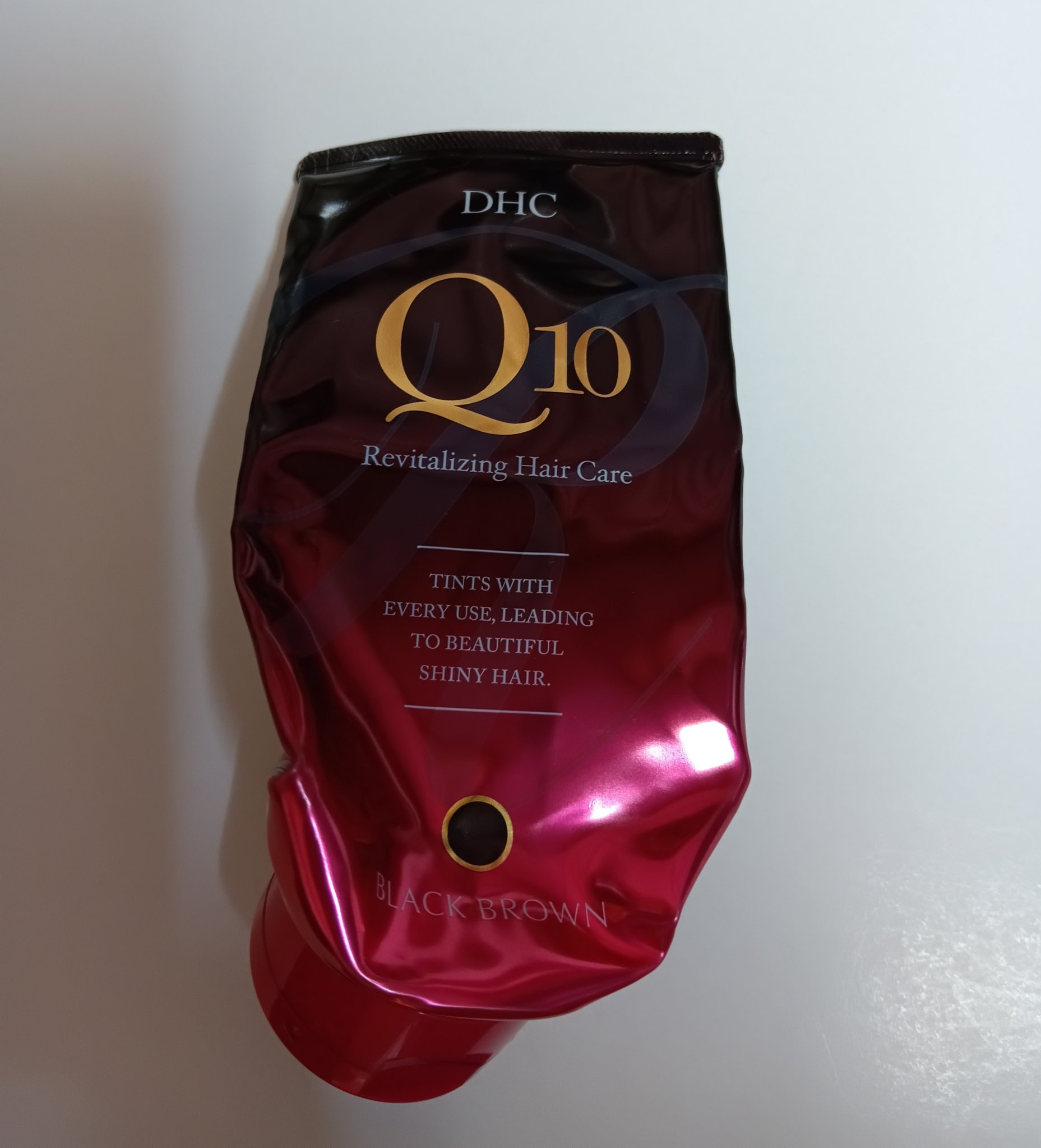 Q10 プレミアム カラートリートメント/DHC/ヘアカラーを使ったクチコミ（1枚目）