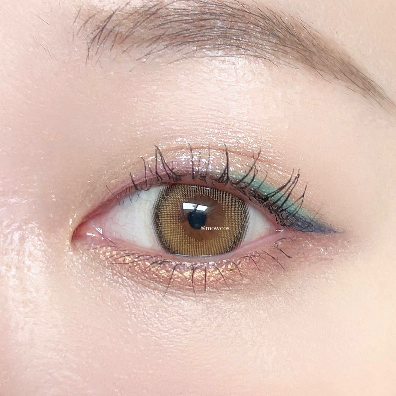 牡丹鏤月浮雕  百鳥朝鳳/花西子/アイシャドウパレットを使ったクチコミ（3枚目）