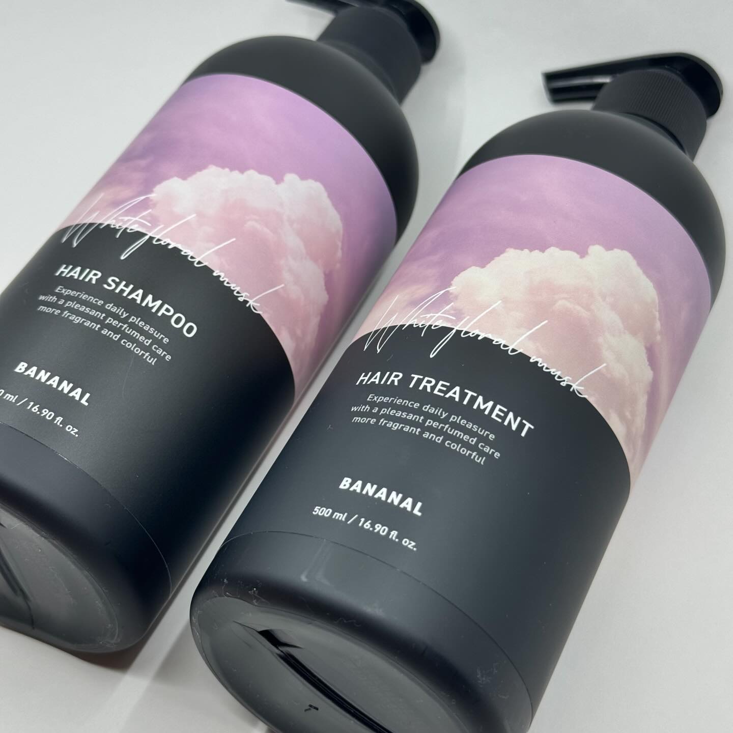 パフュームドヘアトリートメント/BANANAL/洗い流すヘアトリートメントを使ったクチコミ（2枚目）