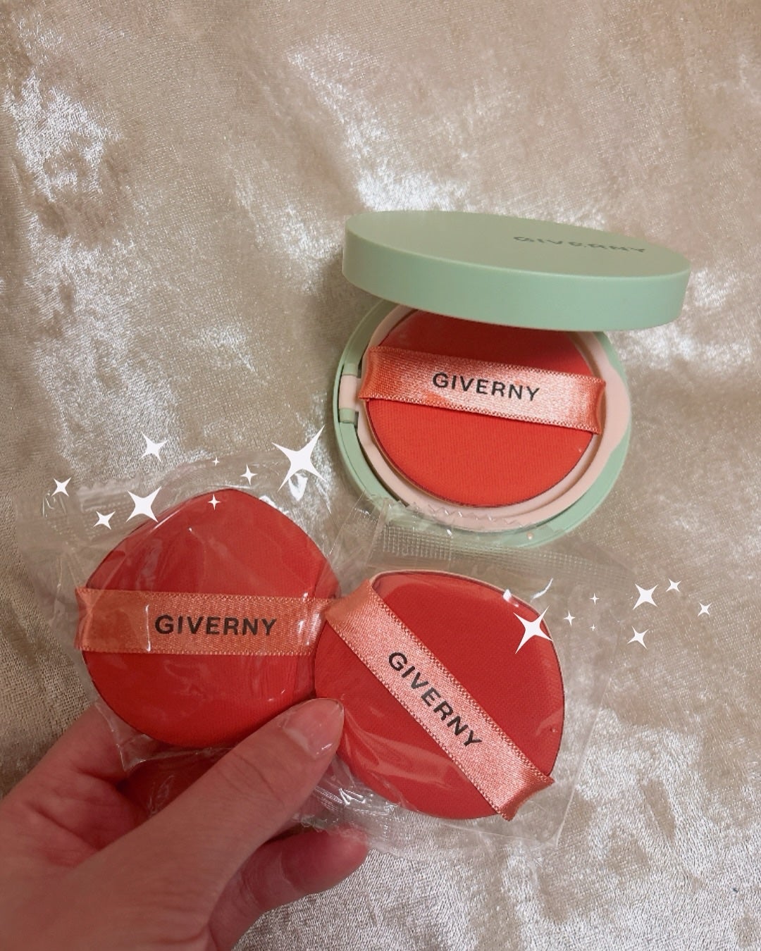 MAI【フォロバ&リムバ100】 on LIPS 「💚【GIVERNY】密着カバークッション💚💐\GIVERNY2..」(1枚目)
