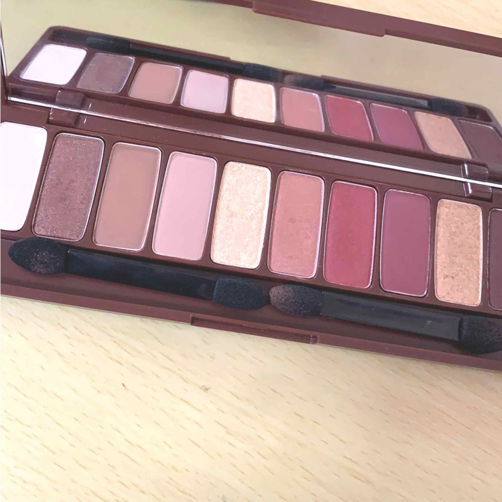 プレイカラー アイシャドウ/ETUDE/アイシャドウパレットを使ったクチコミ（1枚目）