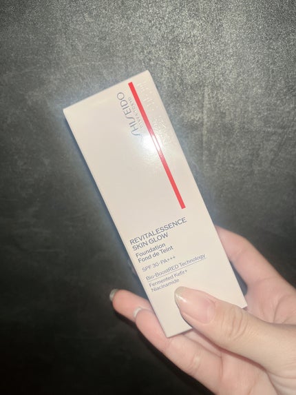 エッセンス スキングロウ ファンデーション/SHISEIDO/リキッドファンデーションを使ったクチコミ(2枚目)