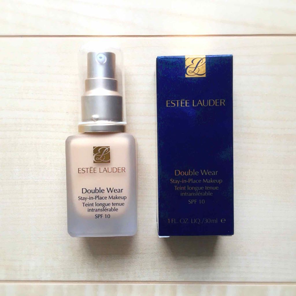 ダブル ウェア ステイ イン プレイス メークアップ /ESTEE LAUDER/リキッドファンデーションを使ったクチコミ（1枚目）