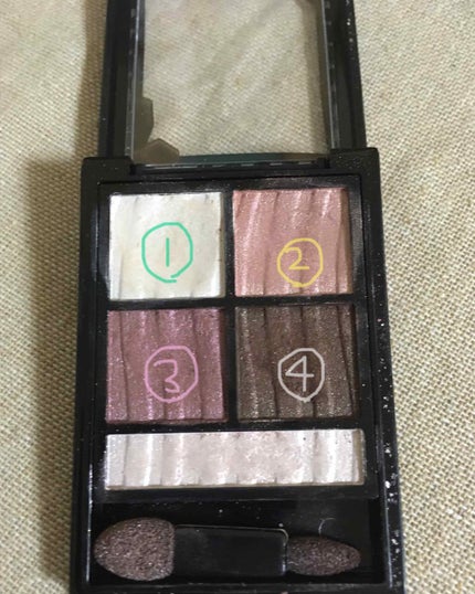 リシェ シマーリッチ アイズ/Visée/アイシャドウパレットを使ったクチコミ(1枚目)