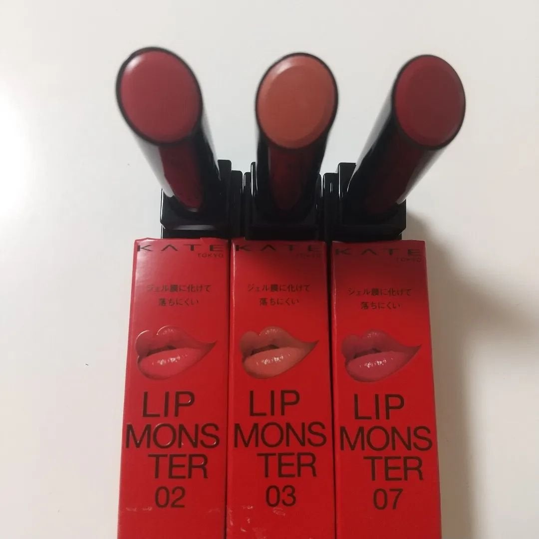ケイト リップモンスター/KATE/口紅を使ったクチコミ(1枚目)