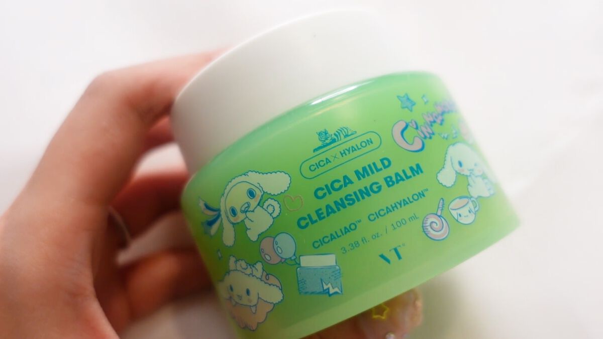 シカマイルドクレンジングバーム/VT/クレンジングバームを使ったクチコミ(2枚目)