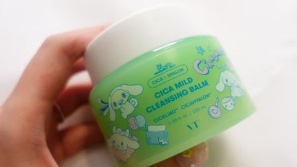 シカマイルドクレンジングバーム/VT/クレンジングバームを使ったクチコミ(2枚目)