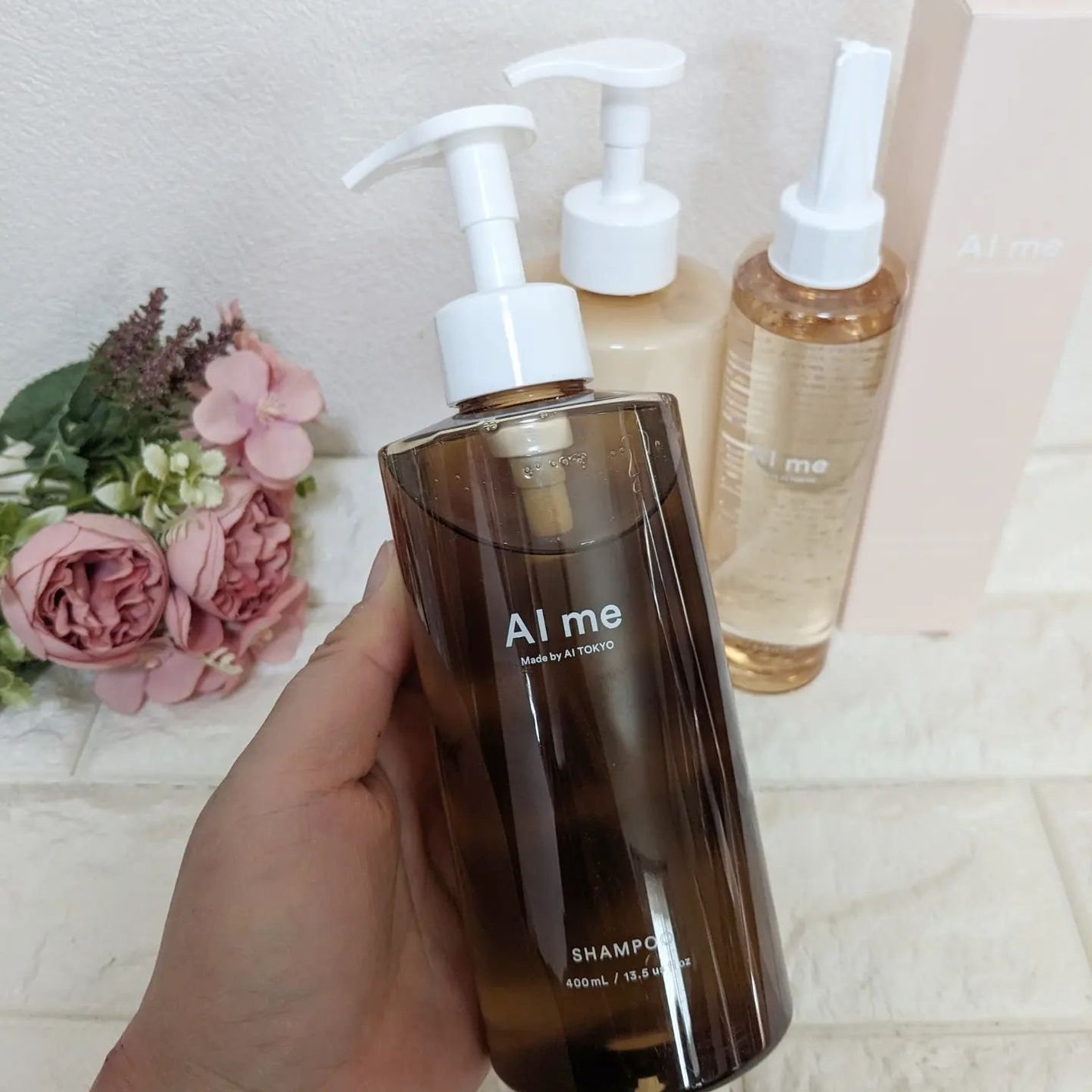 シャンプー/トリートメント/AI me/市販シャンプーを使ったクチコミ(2枚目)