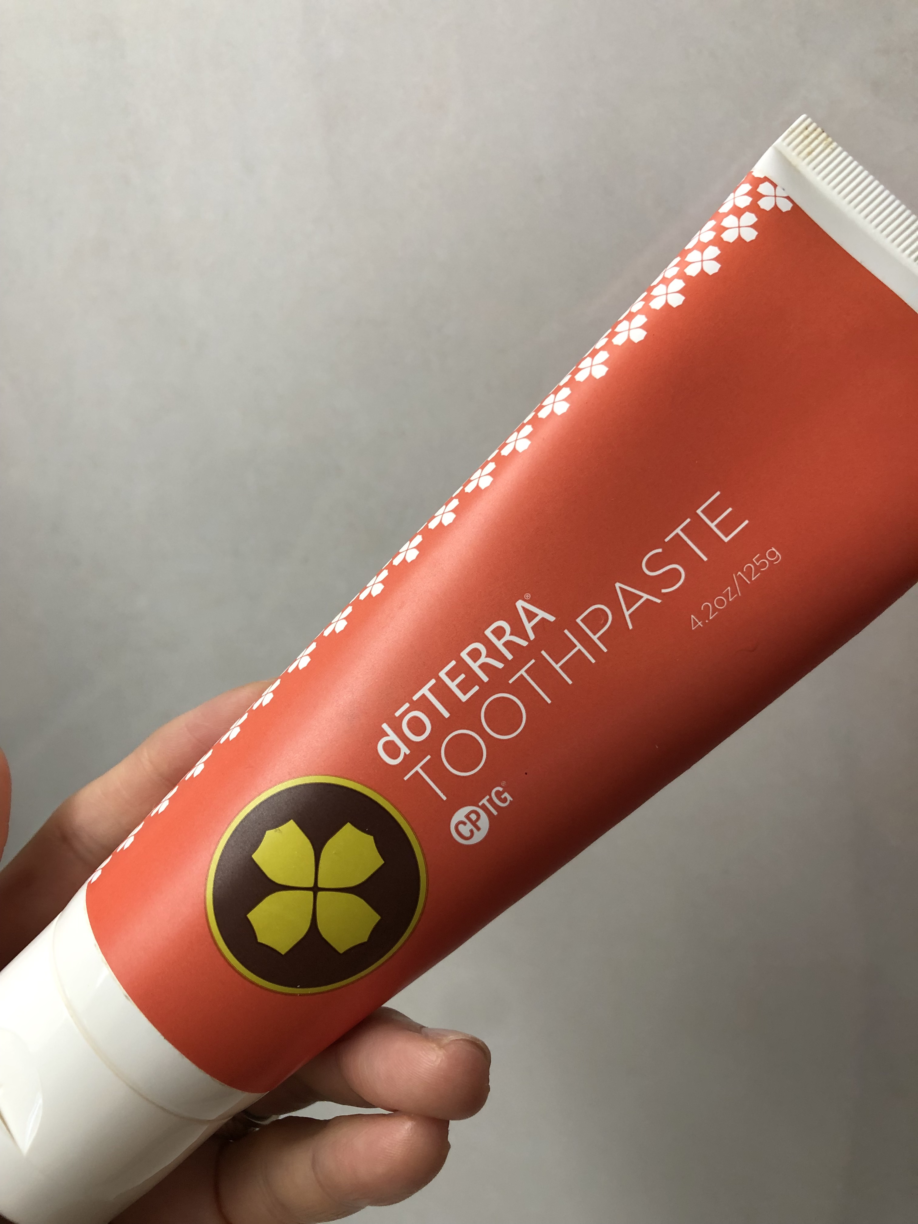 トゥースペースト/ドテラ/歯磨き粉を使ったクチコミ（1枚目）