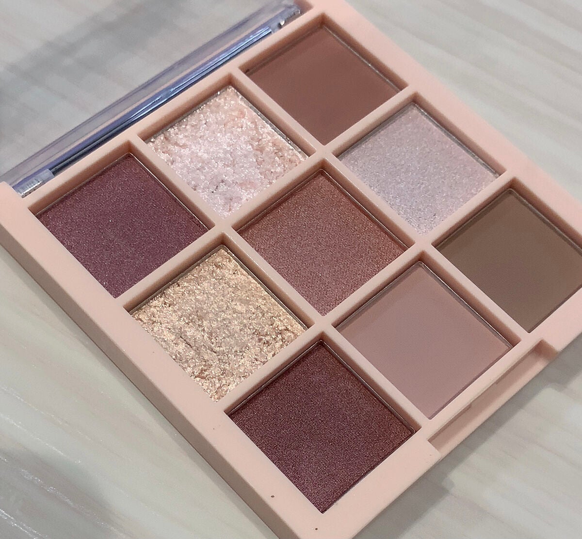 アイシャドウパレット/Kirei&co./アイシャドウパレットを使ったクチコミ(2枚目)