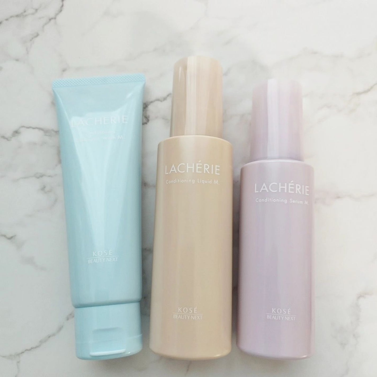 コンディショニングクレンジングウォッシュM./ラシェリエ/洗顔フォームを使ったクチコミ(1枚目)