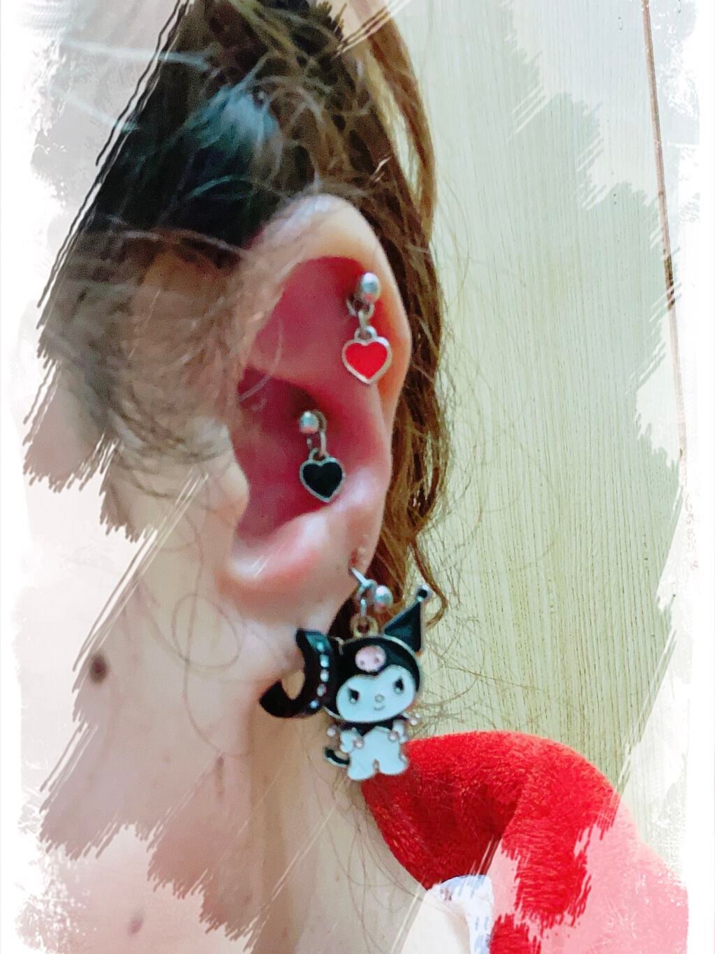 リサ・ラーソン♡クッションファンデマニア on LIPS 「#サンリオ#キャラクターは永遠に可愛いかわいい(*˙˘˙*)ஐ..」(1枚目)