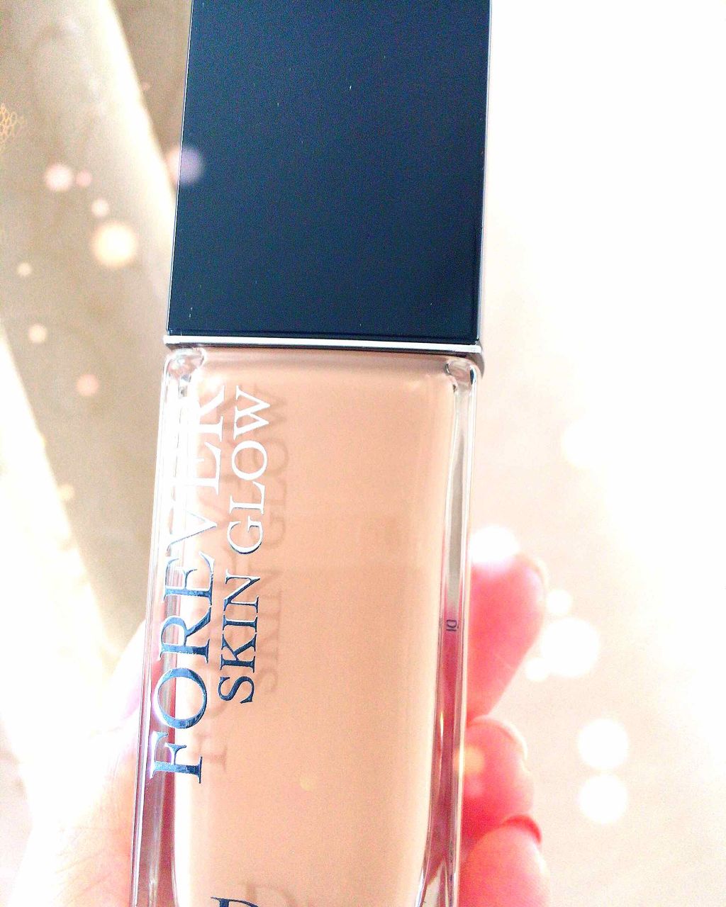 【旧】ディオールスキン フォーエヴァー フルイド グロウ/Dior/リキッドファンデーションを使ったクチコミ(1枚目)